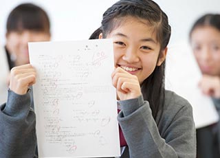 5科目の成績を大きくアップさせる